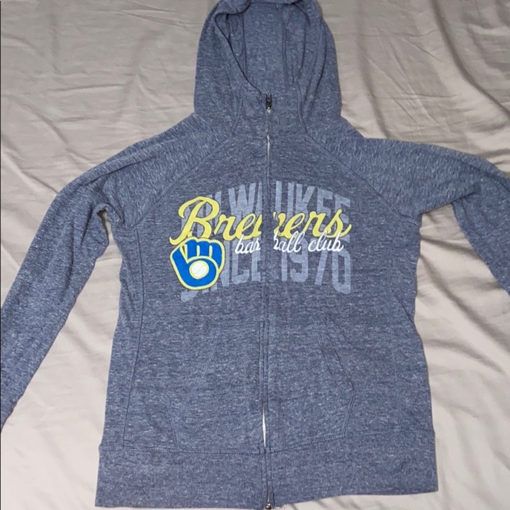 Zip up jacket